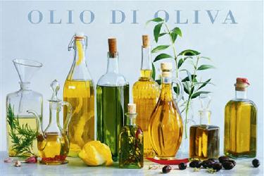 Poster - Olio di oliva Enmarcado de laminas